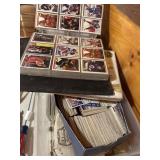 COLLECTION OF SPORTS TRADING CARDS
