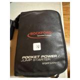 POCKET POWER JUMP STARTER BY ROCKFORD
