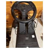 INTERACT V3 FX GAME DRIVING CONTROLER