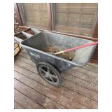 RUBBERMAID WHEEL BARROW/YARD CART