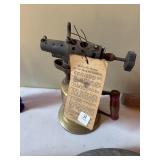 CLYATON AND LAMBERT NO. 144A BRAZING TORCH
