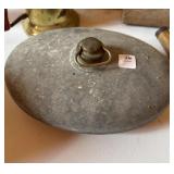 GALVANIZED HOT WATER BOTTLE