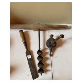 CHIESEL, ANTIQUE AUTOMOTIVE VALVE LAPPING AND