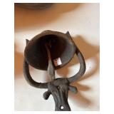 CAST IRON COW BELL