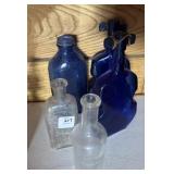 5 COLLECTIBLE BOTTLES