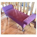 DRESSING BENCH - UPHOLSTERED