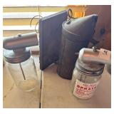 BEE SMOKER AND AIRWAY SPRAYERS