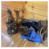 HOME DECOR ITEMS: LANTERNS, BOOKENDS, ETC.