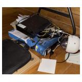 HOME ELECTRONICS: SECURITY CAMERA, ROUTER, ETC.