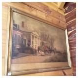 "THE DEPARTING GUESTS" BY HARDSWORTH THOMPSON