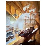 SPANISH GALLEON WOODEN TALL SHIP MODEL