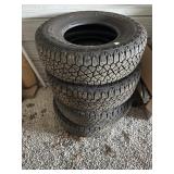 KELLY EDGE AT TIRES - 265/75R16 - SET OF 4