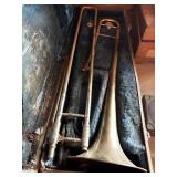 YAMAHA TROMBONE WITH CASE