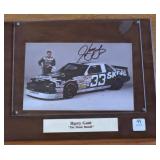 HARRY GANT AUTOGRAPHED PHOTO SKOAL BANDIT CAR