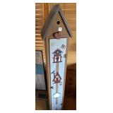 CRAFT MADE SINGLE DOOR CD/DVD CABINET