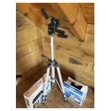 JVC CAMCORDER, DIGITAL VIDEO RECORDER AND TRIPOD