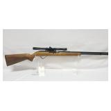 SAVAGE 187N .22 CAL SEMI AUTOMATIC RIFLE