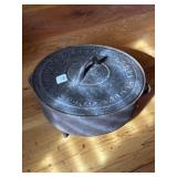 DUTCH OVEN FAIR DAY & DEKLYNE KNOXVILLE, TN LID