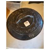 SMALL CAST IRON BEAN POT - KNOXVILLE, TN LID