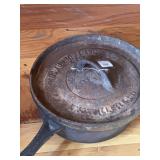 THE A.B. DAY FOUNDRY CO. KNOXVILLE, TN LID ON A