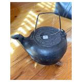 CAST IRON TEA KETTLE - HARWICK STOVE CO.