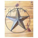 "GIDDY UP" STAR DECOR AND PAIR OF HORSE HANES