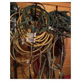 EXTENSION CORDS, SAFETY HARNESS/BELT, TROUBLE
