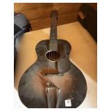 ACCOUSTIC GUITAR - NO NAME - NO LABEL - ROUGH