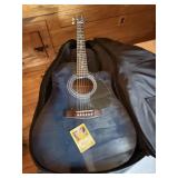 INDIANA SCOUT ACCUSTIC GUITAR - MODEL: SCA8LS