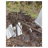 3 ANTIQUE FARM IMPLEMENTS