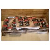 DEFIANT LOCK SETS - 5 SETS NEW IN PACKAGE