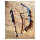 GOLDEN EAGLE BRAVE TOY BOW AND ARROW SET