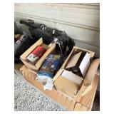 ASSORTED NEW AND USED CAR PARTS