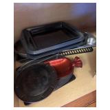 COOKIE SHEETS, PIE PANS, MUFFIN TINS, ETC.