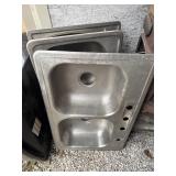 CONTENTS OF SHED:  WROUGHT IRON PLANT STAND,