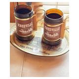 KROGER 100TH ANNIVERSARY COCA-COLA TRAY AND