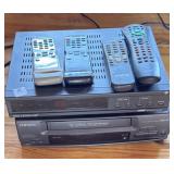 MILLENIUM VIDEO PASS THROUGH BOX AND ORION VHS