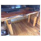 LOG CABIN STYLE DESK