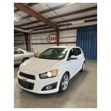 2016 Chevrolet SONIC