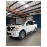 2009 Nissan ARMADA LE