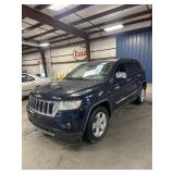 2012 Jeep GRAND CHEROKEE LIMITED