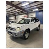 2003 Hyundai SANTA FE