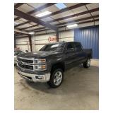 2014 Chevrolet SILVERADO Z71 LT