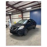 2013 Nissan VERSA SV