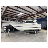 2000 BAYLINER CIERA EXPRESS 2452 CABIN CRUISER