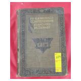 1921 FUNK & WAGNALLS COMPREHENSIVE STANDARD