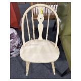 WINDSOR STYLE ROCKING CHAIR