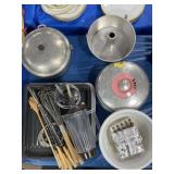 ASSORTED COOK AND BAKEWARE-SEE PICS