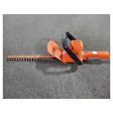 BLACK & DECKER 16" HEDGE TRIMMER