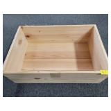 CHATEAU RECOUGNE WOODEN BOX